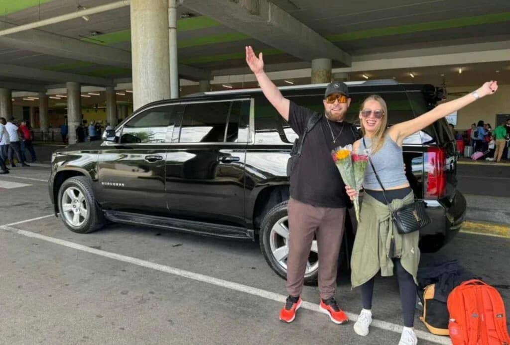 Person holding a certificate