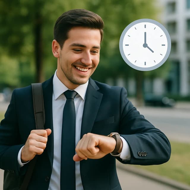 Transfer punctuality