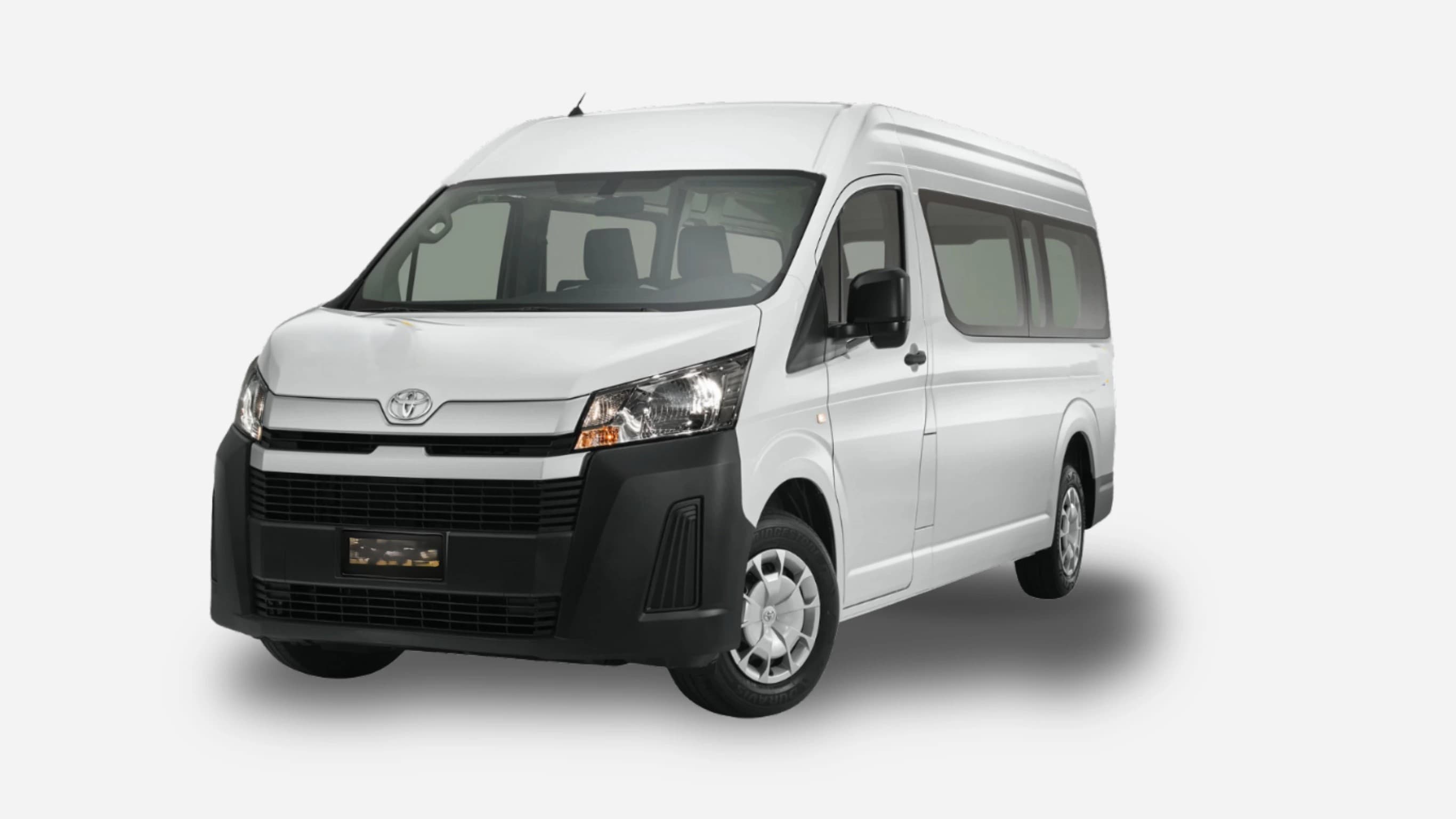Toyota Hiace — family minivan
